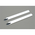 EFLH1518 245mm Wood Main Rotor Blade Set, White
